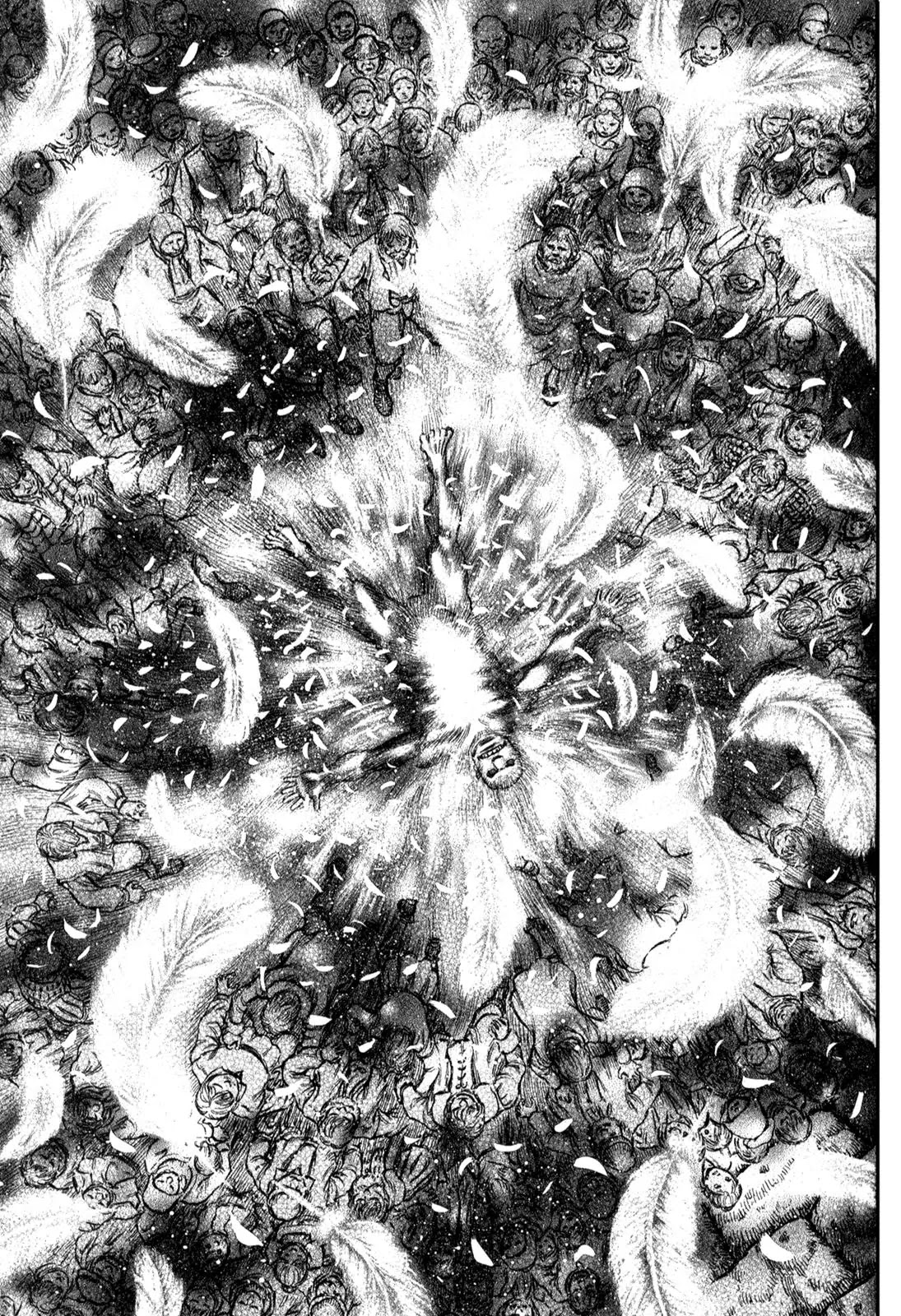 Berserk manga, chapter 170, page 7 of 16