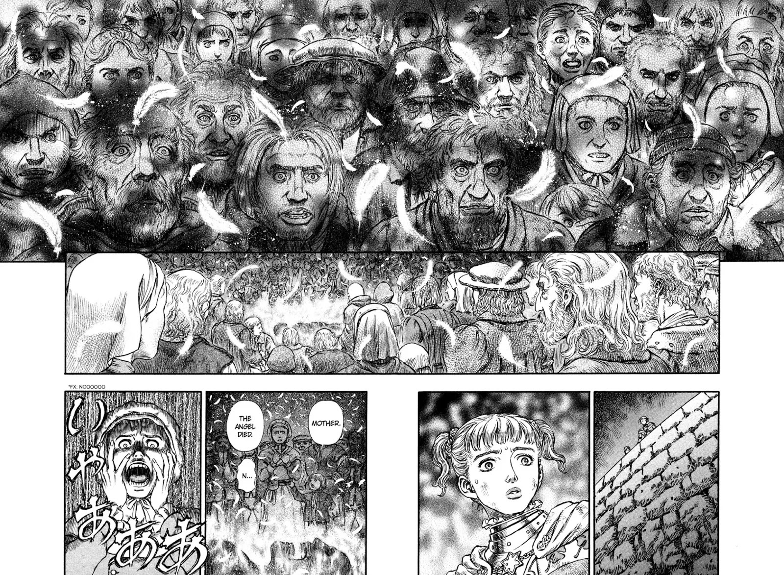 Berserk manga, chapter 170, page 8 of 16