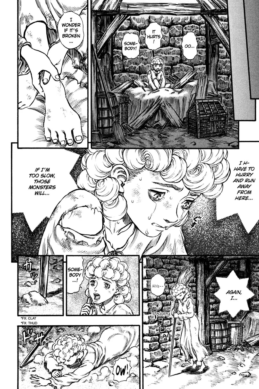 Berserk manga, chapter 171, page 10 of 21