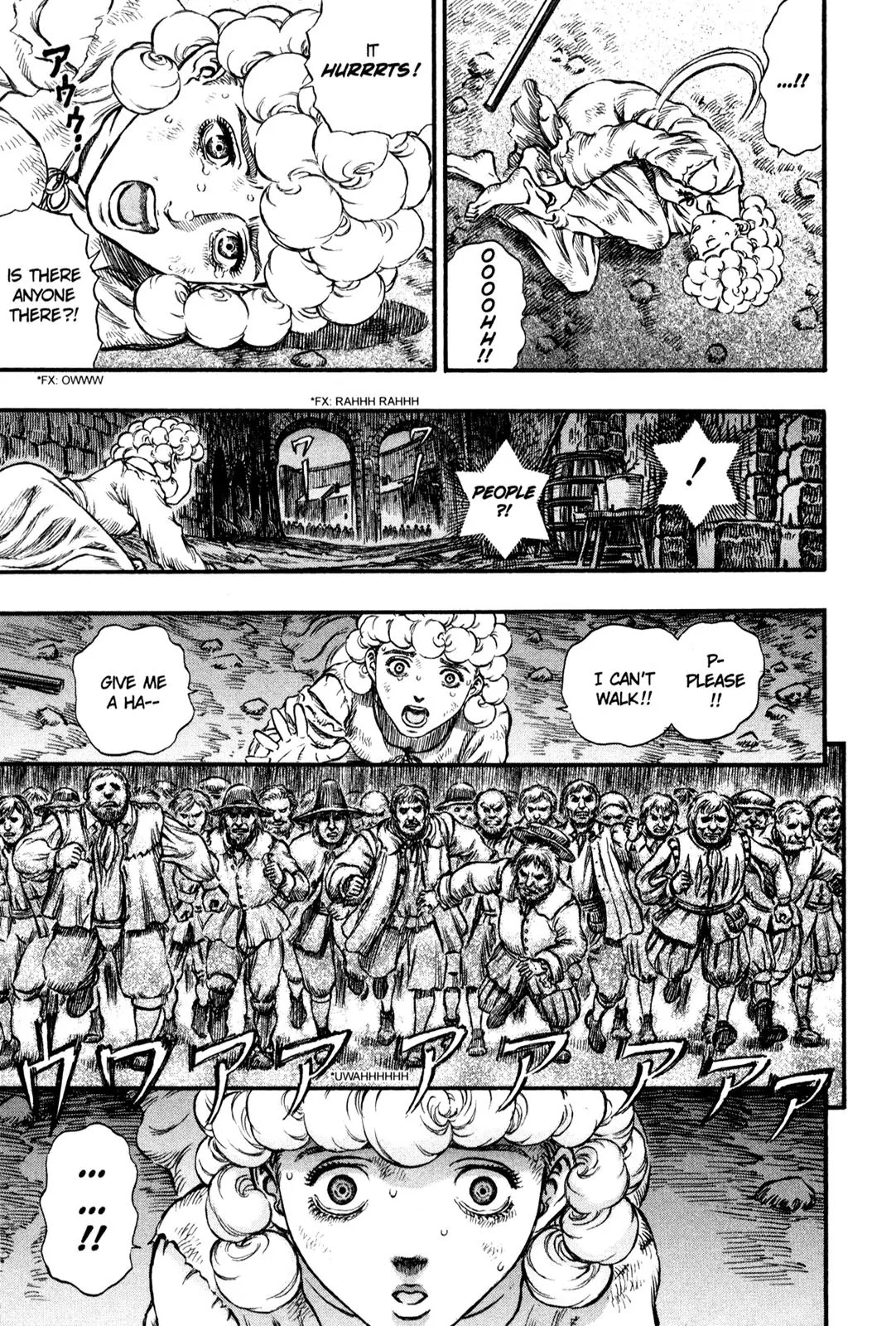Berserk manga, chapter 171, page 11 of 21