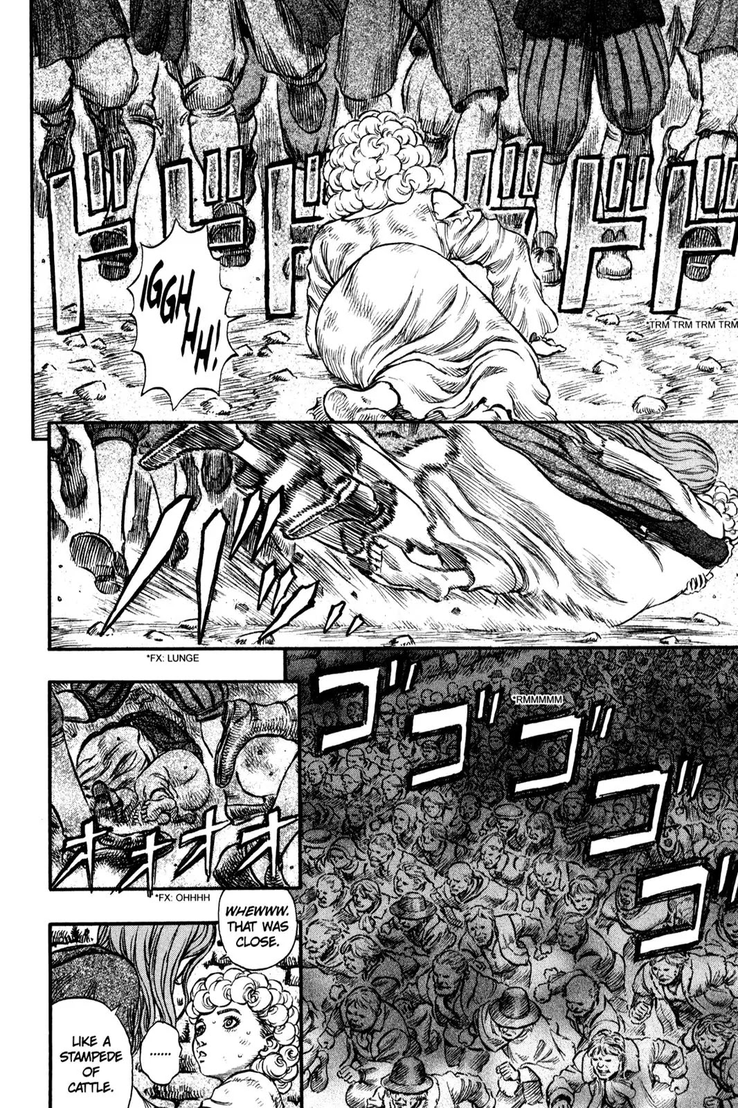 Berserk manga, chapter 171, page 12 of 21