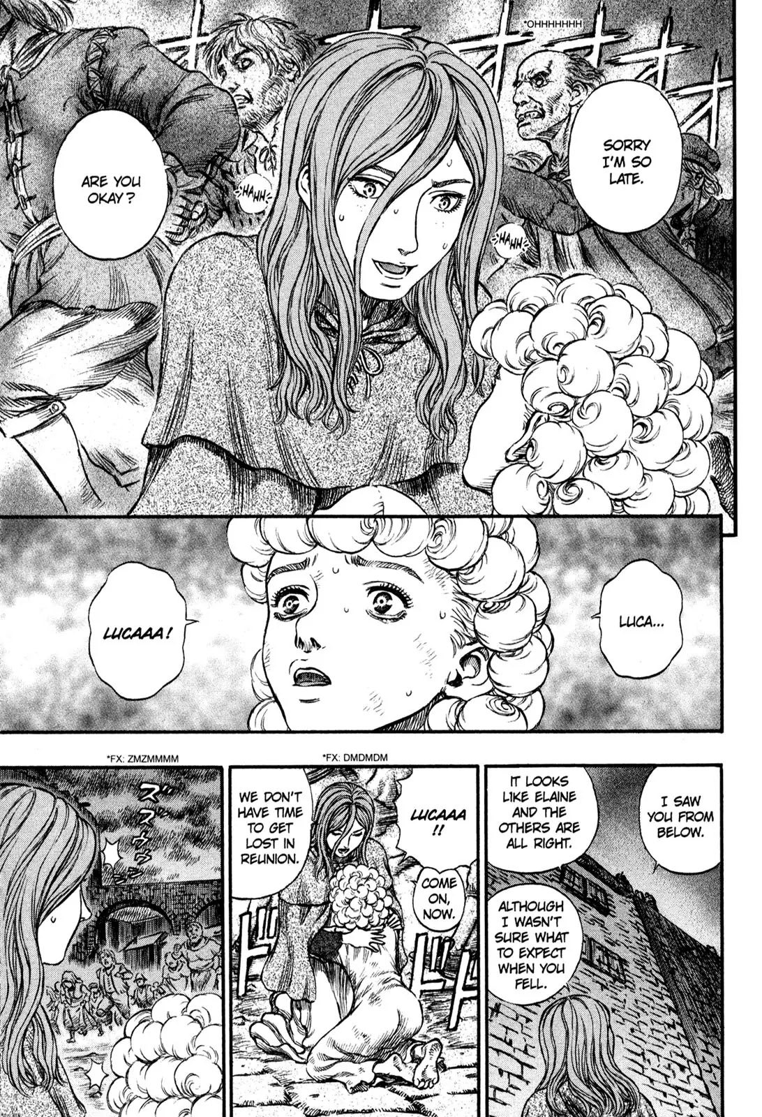 Berserk manga, chapter 171, page 13 of 21