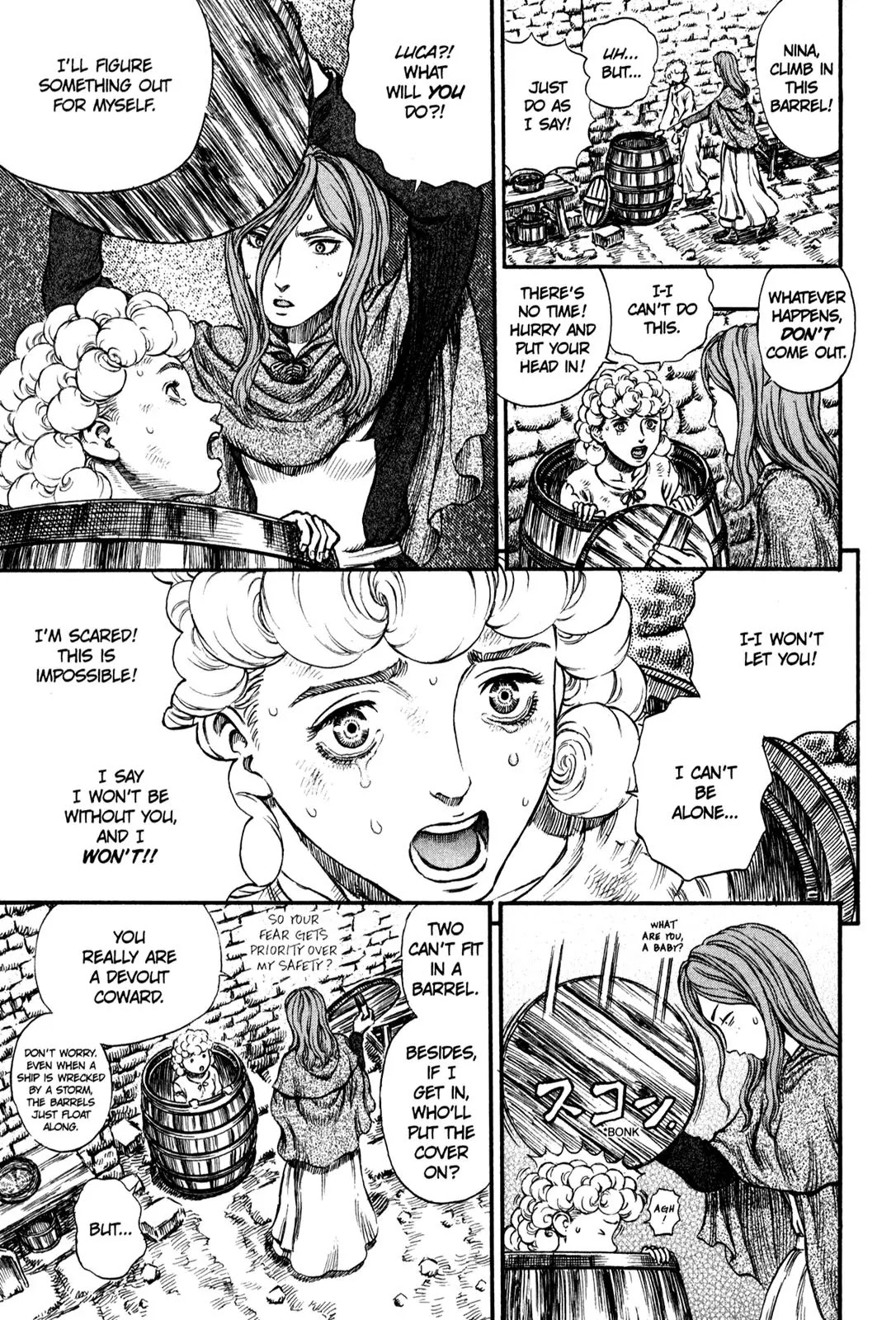 Berserk manga, chapter 171, page 15 of 21