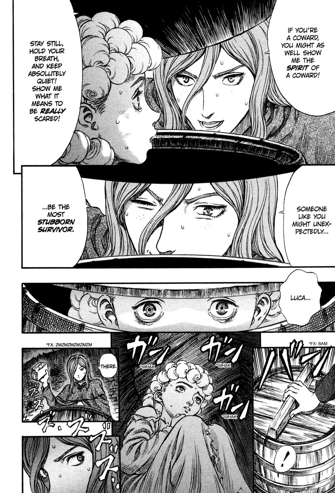 Berserk manga, chapter 171, page 16 of 21