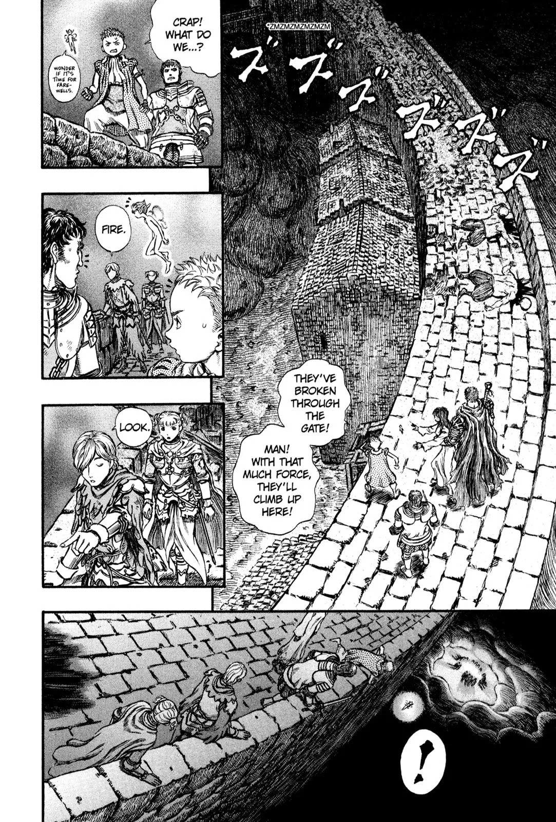 Berserk manga, chapter 171, page 18 of 21