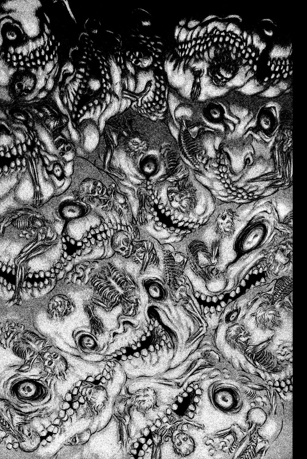Berserk manga, chapter 171, page 2 of 21
