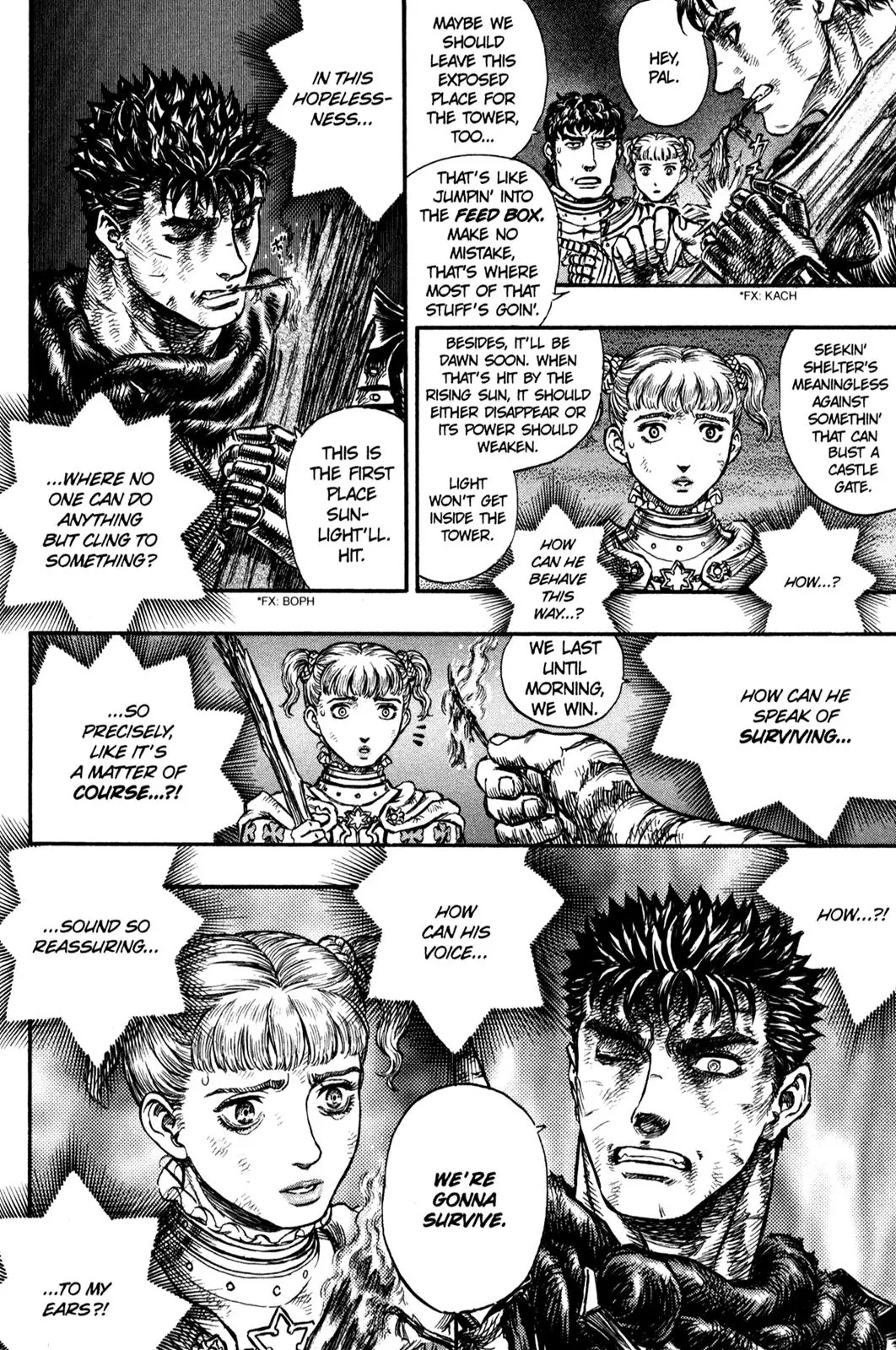 Berserk manga, chapter 171, page 20 of 21