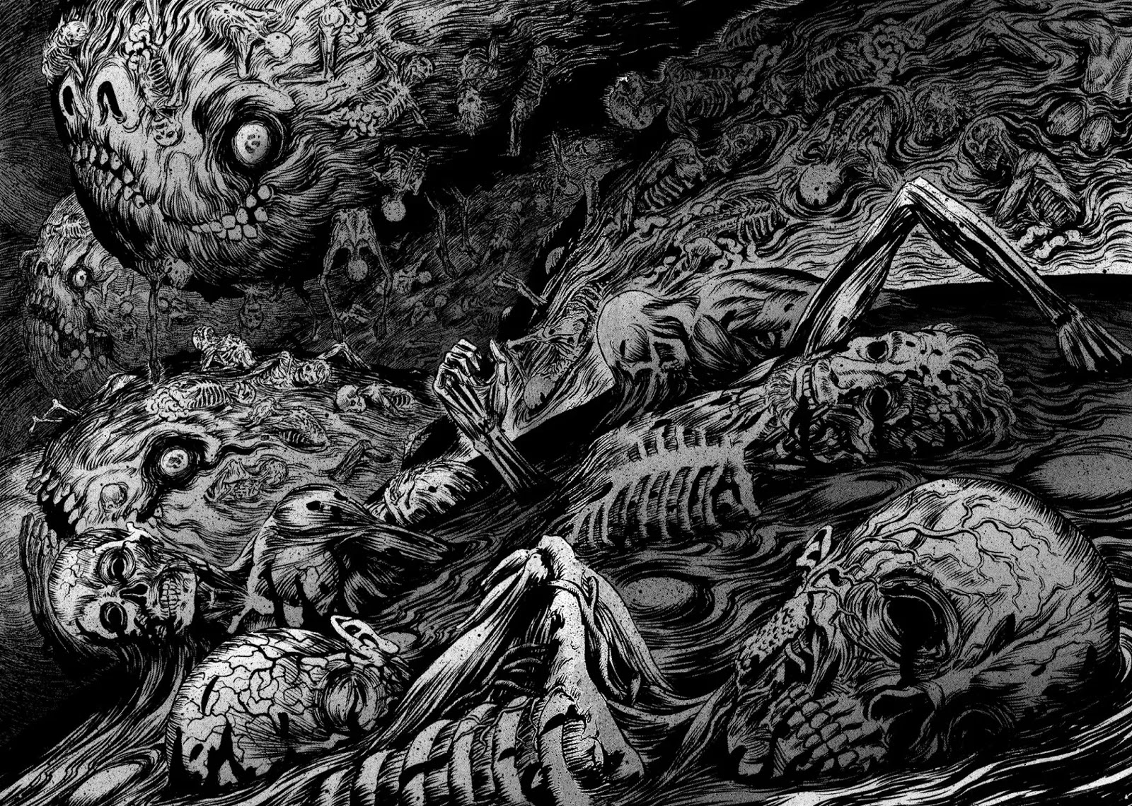 Berserk manga, chapter 171, page 3 of 21