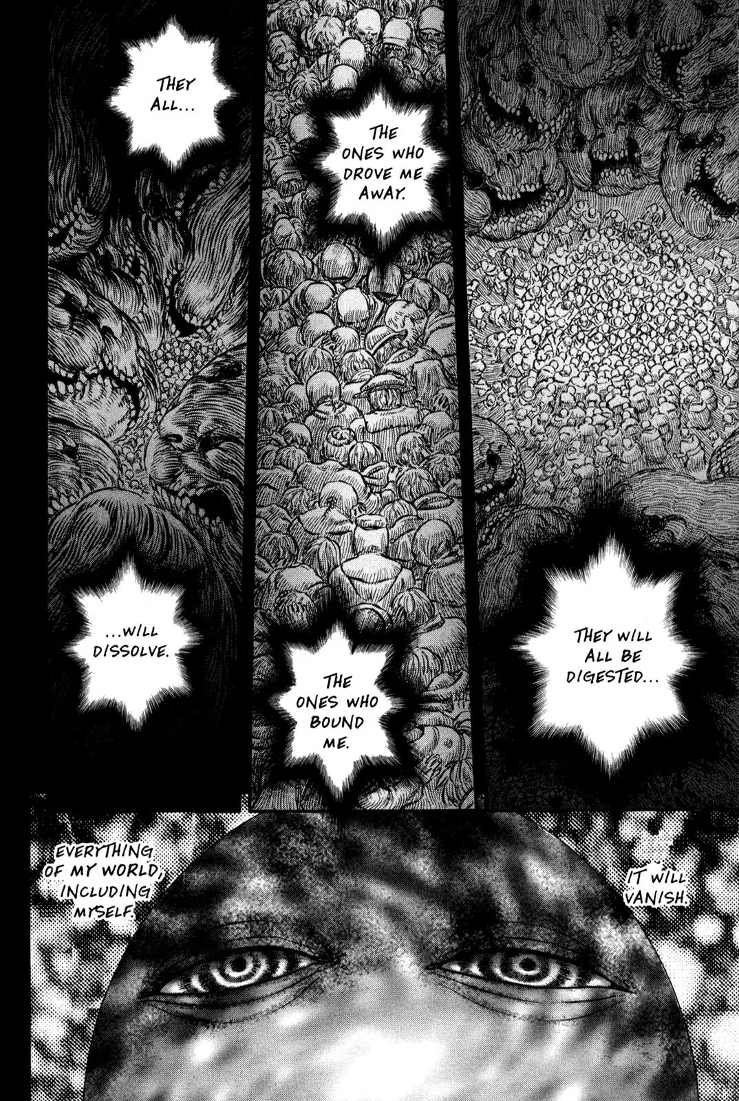Berserk manga, chapter 171, page 4 of 21