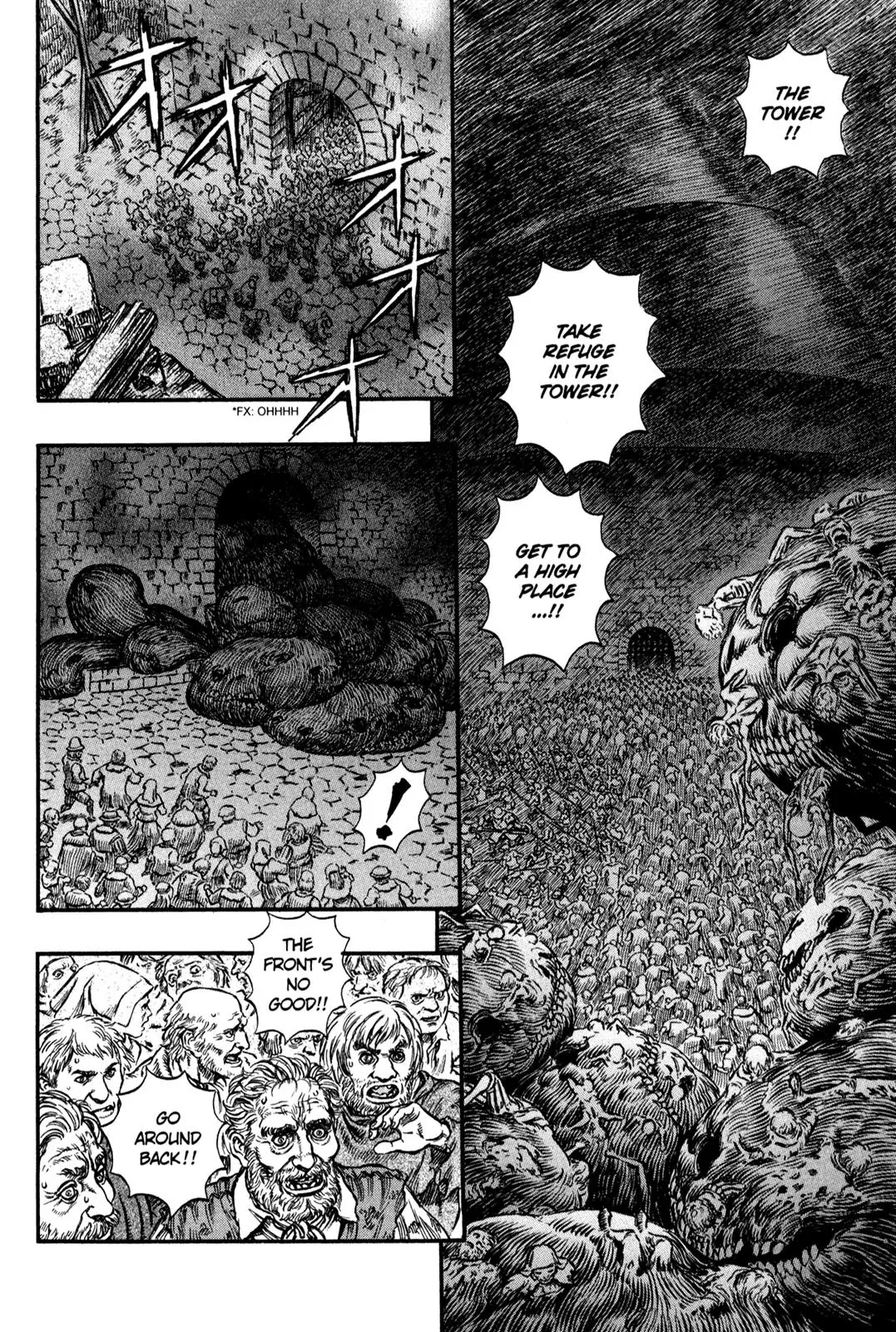 Berserk manga, chapter 171, page 6 of 21