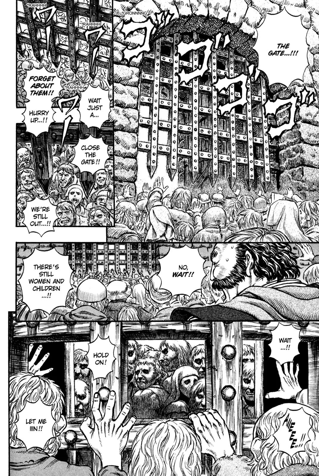 Berserk manga, chapter 171, page 8 of 21