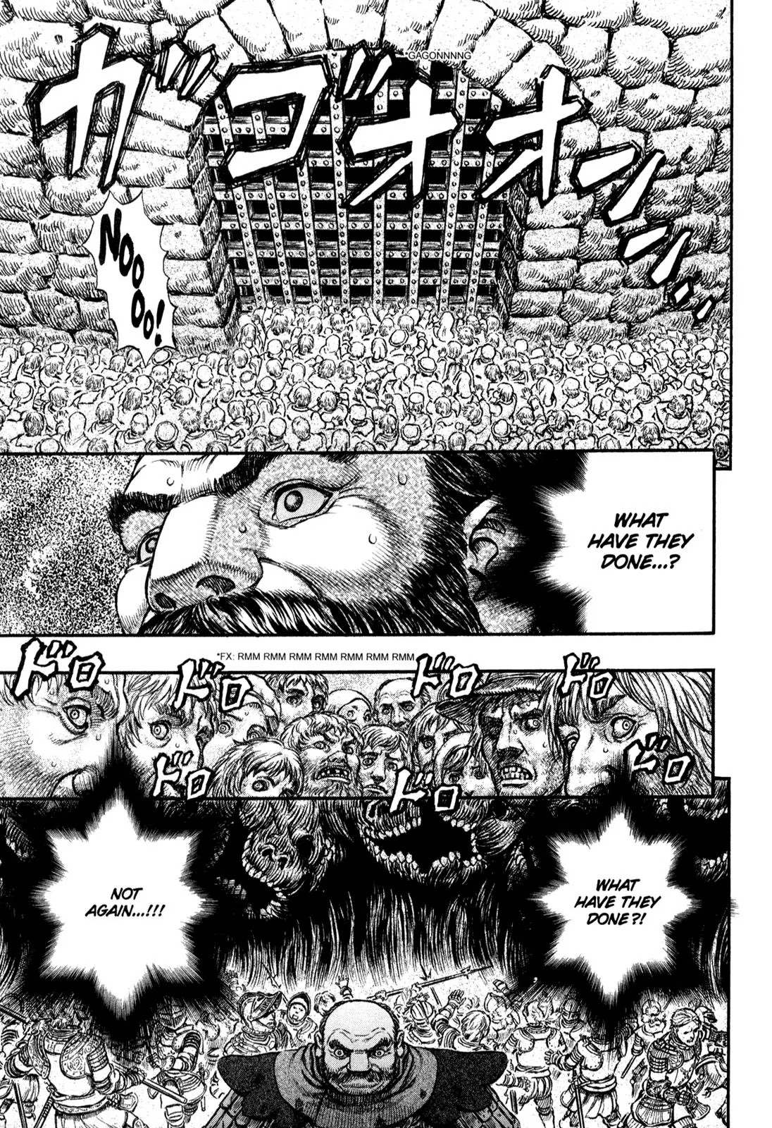 Berserk manga, chapter 171, page 9 of 21