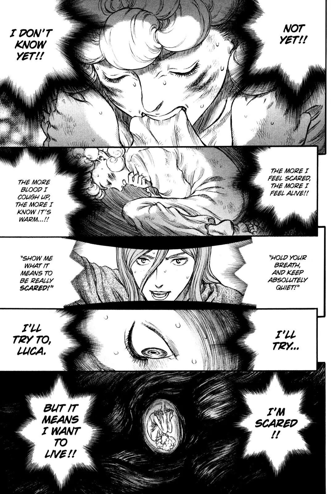 Berserk manga, chapter 172, page 10 of 19