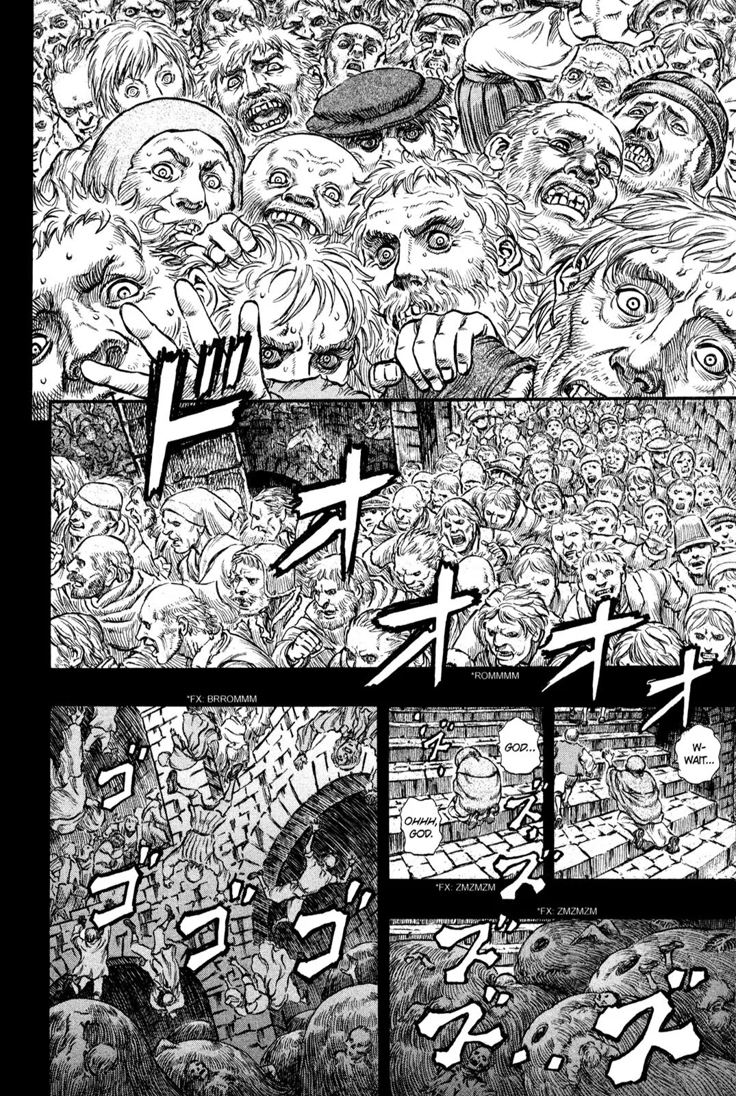 Berserk manga, chapter 172, page 11 of 19