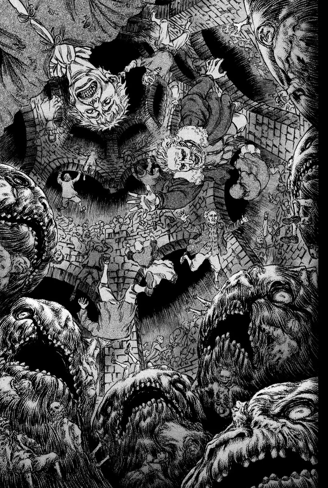 Berserk manga, chapter 172, page 12 of 19