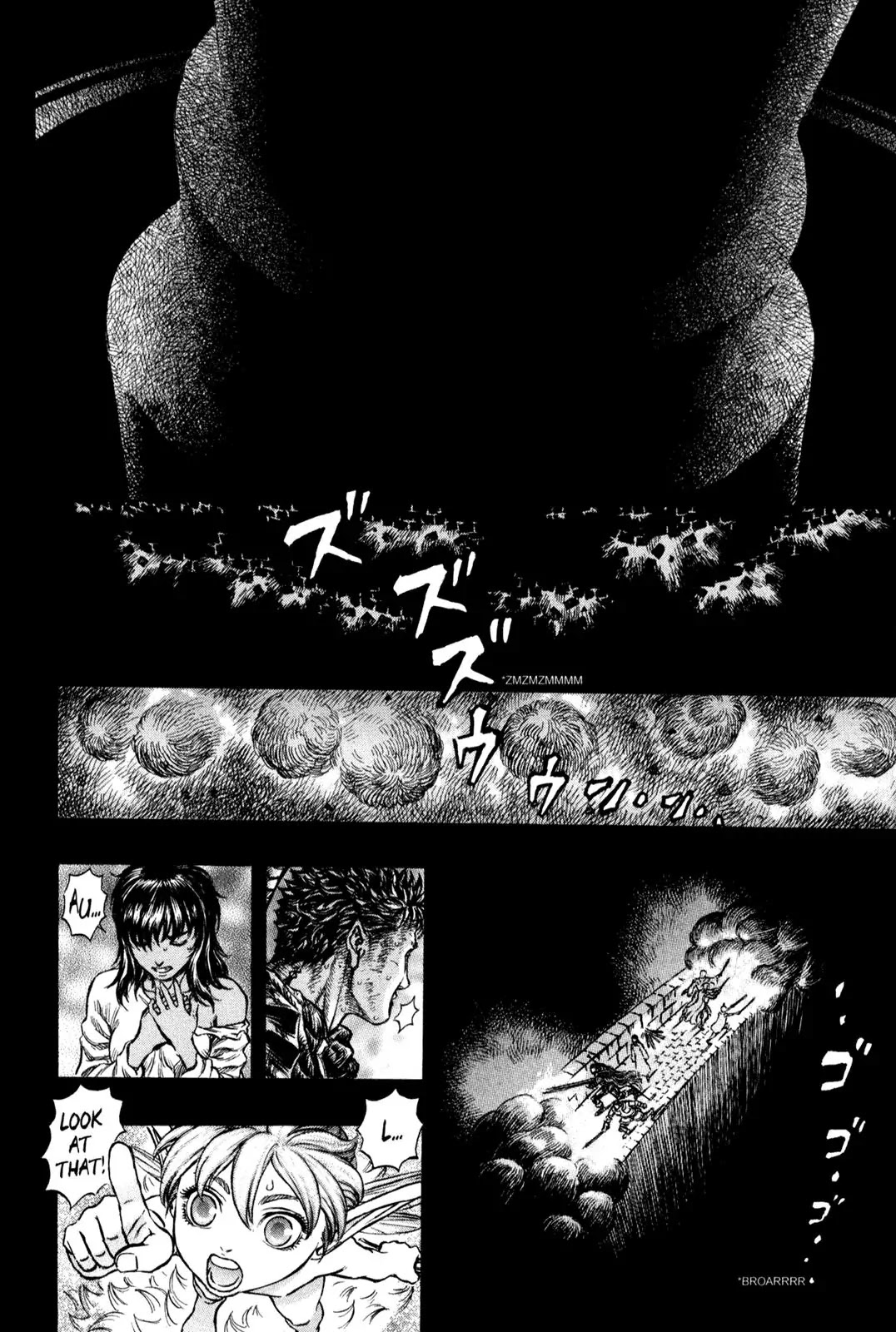 Berserk manga, chapter 172, page 13 of 19