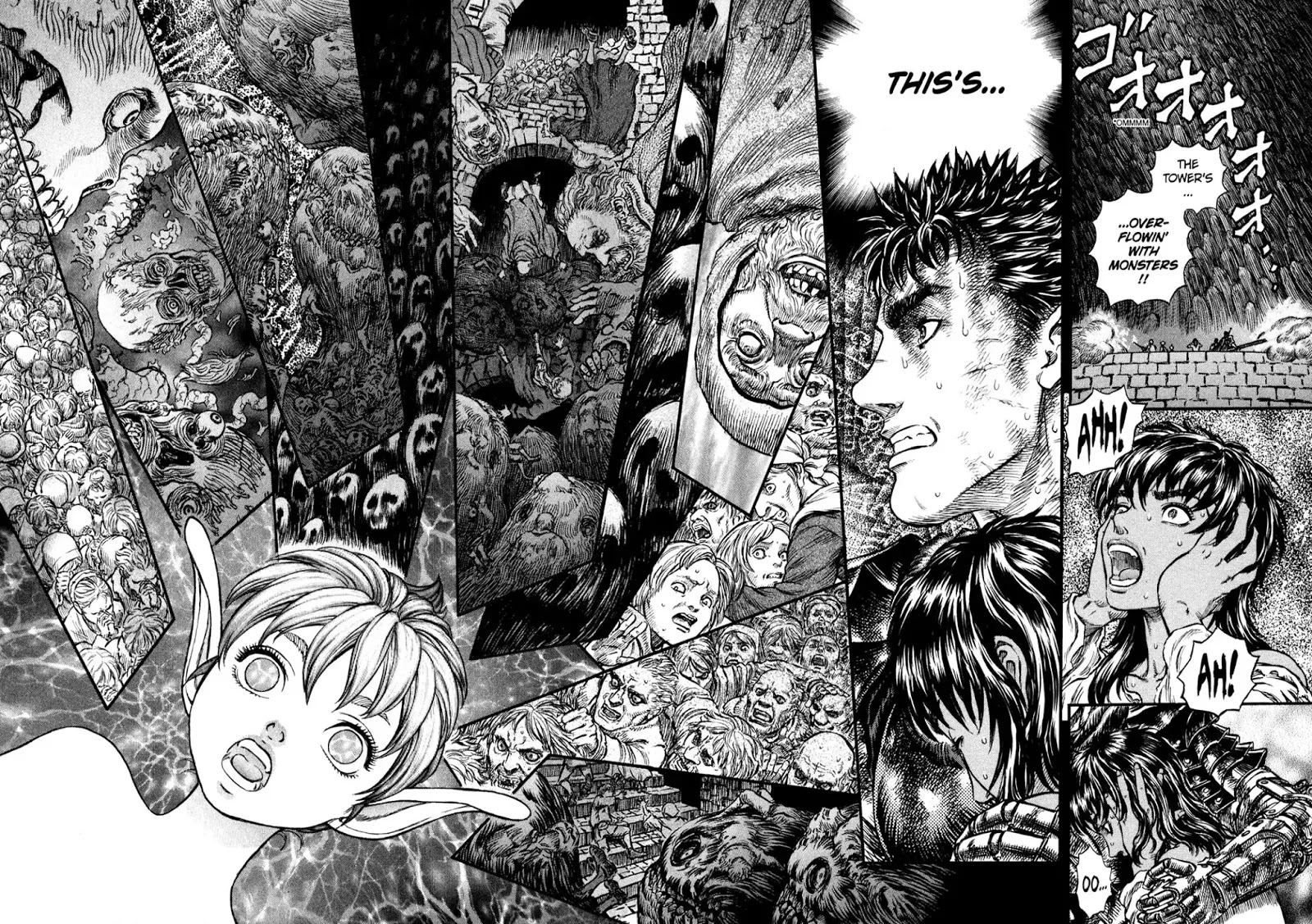 Berserk manga, chapter 172, page 15 of 19