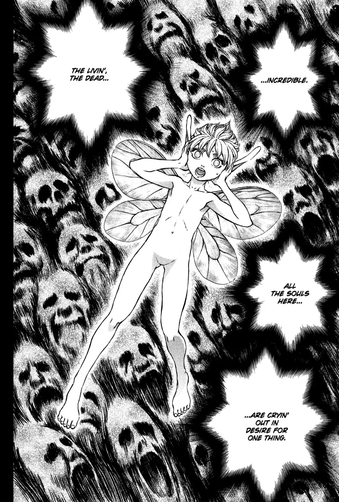 Berserk manga, chapter 172, page 17 of 19