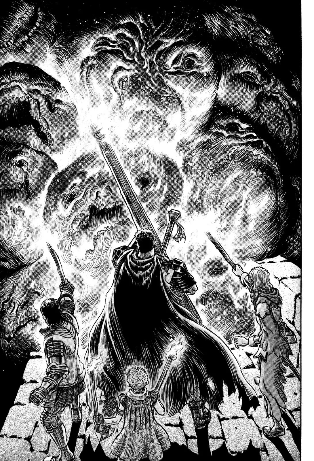 Berserk manga, chapter 172, page 2 of 19