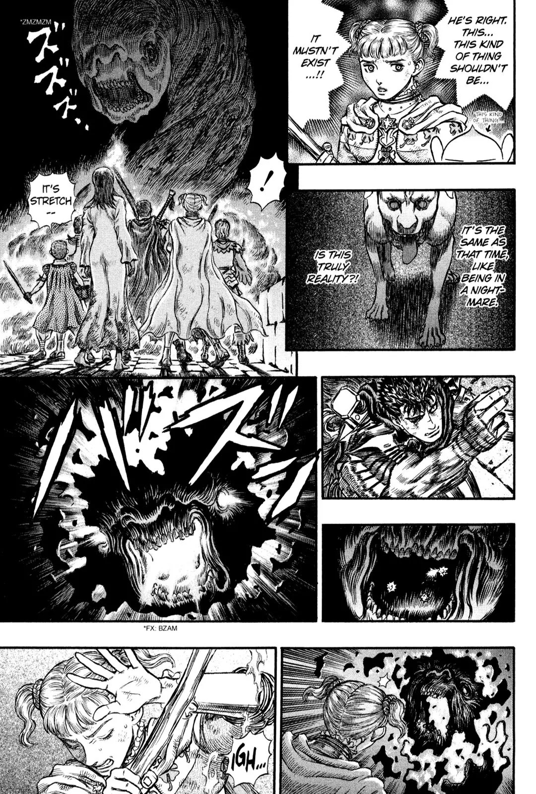 Berserk manga, chapter 172, page 4 of 19