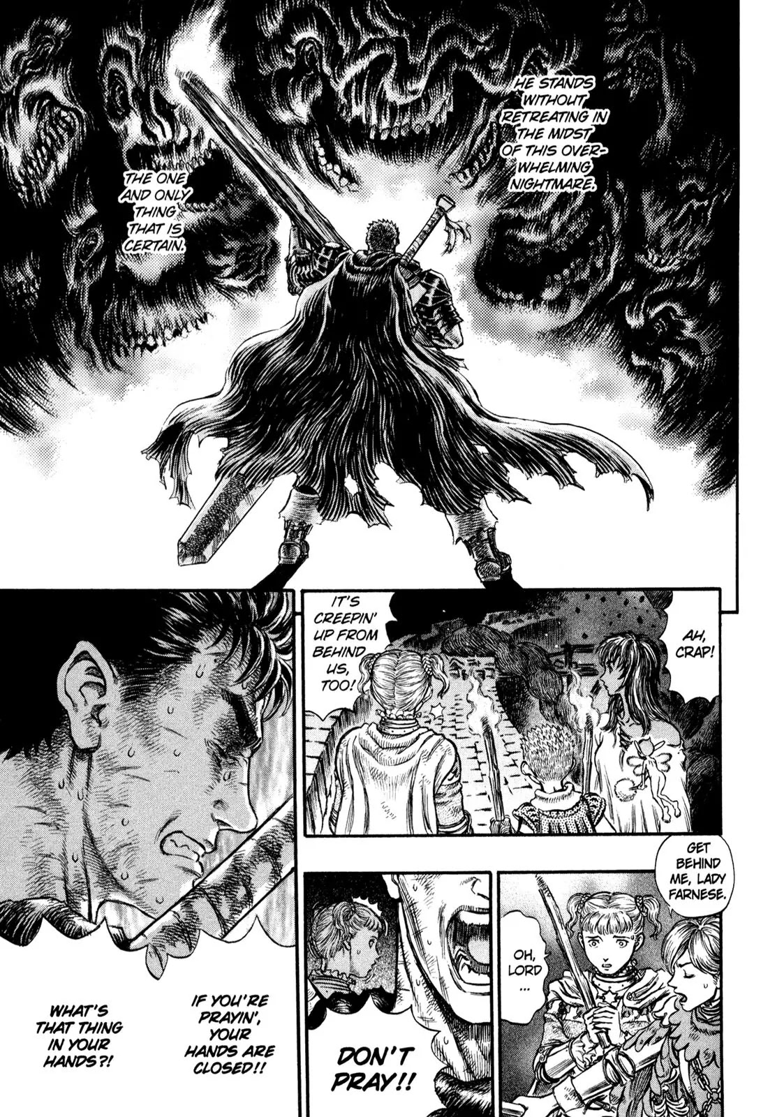 Berserk manga, chapter 172, page 6 of 19