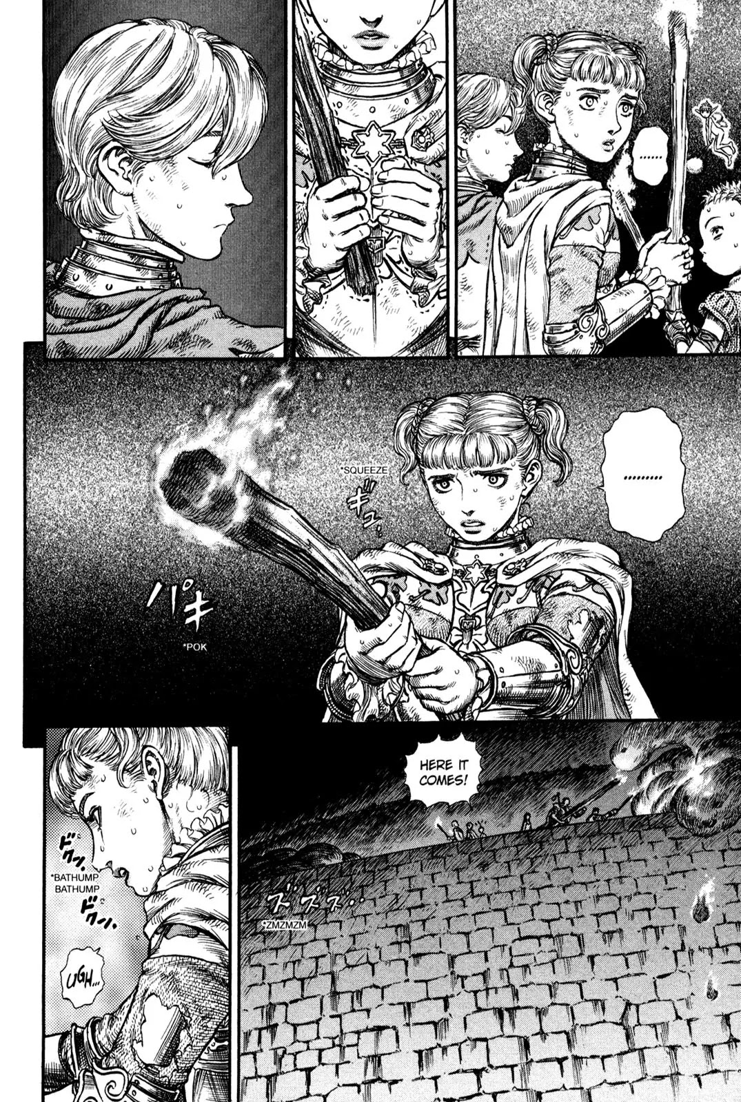 Berserk manga, chapter 172, page 7 of 19
