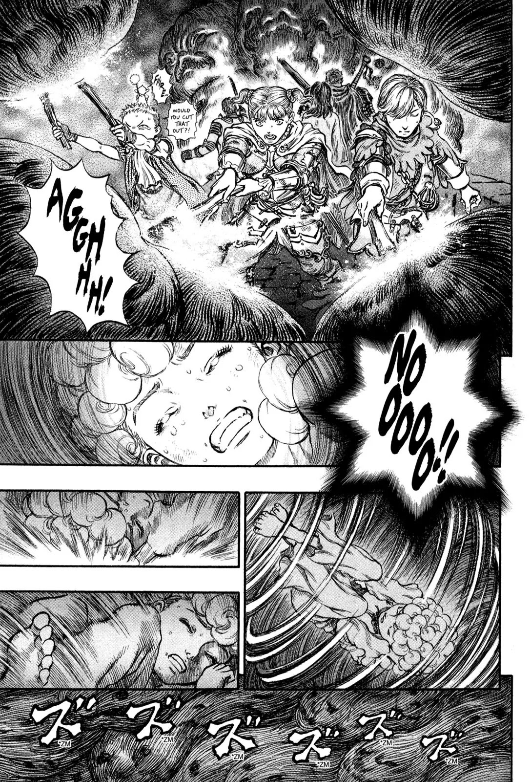 Berserk manga, chapter 172, page 8 of 19