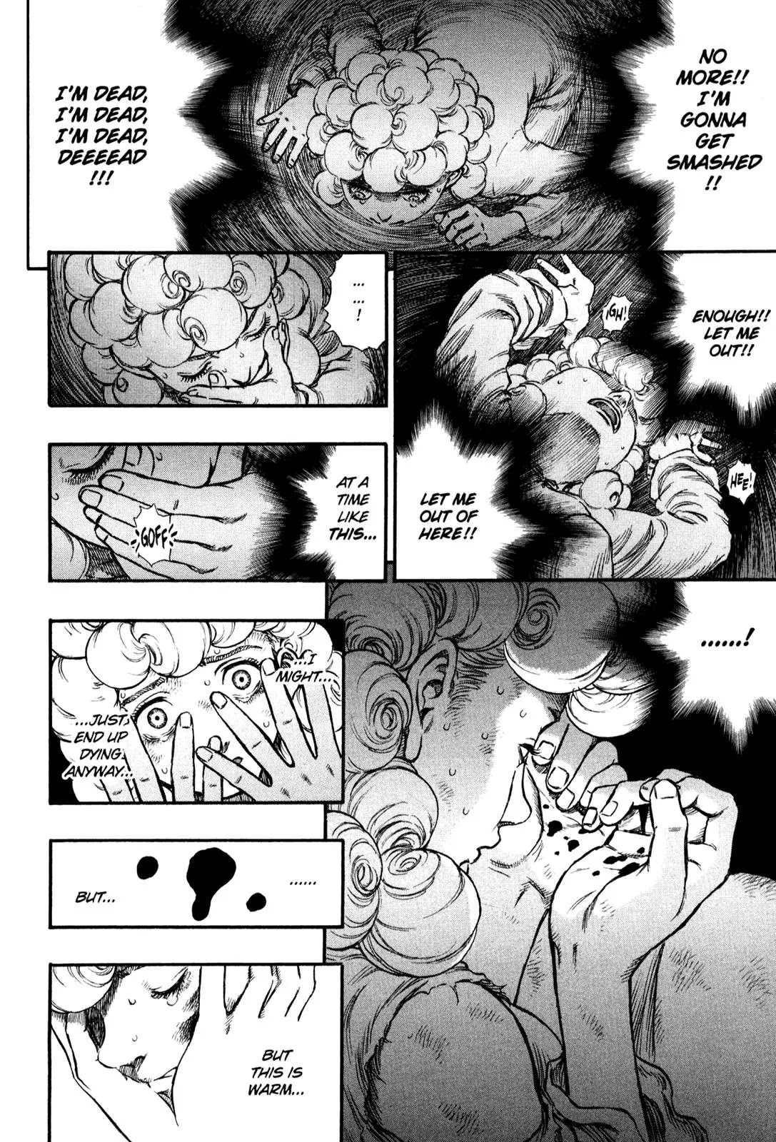 Berserk manga, chapter 172, page 9 of 19