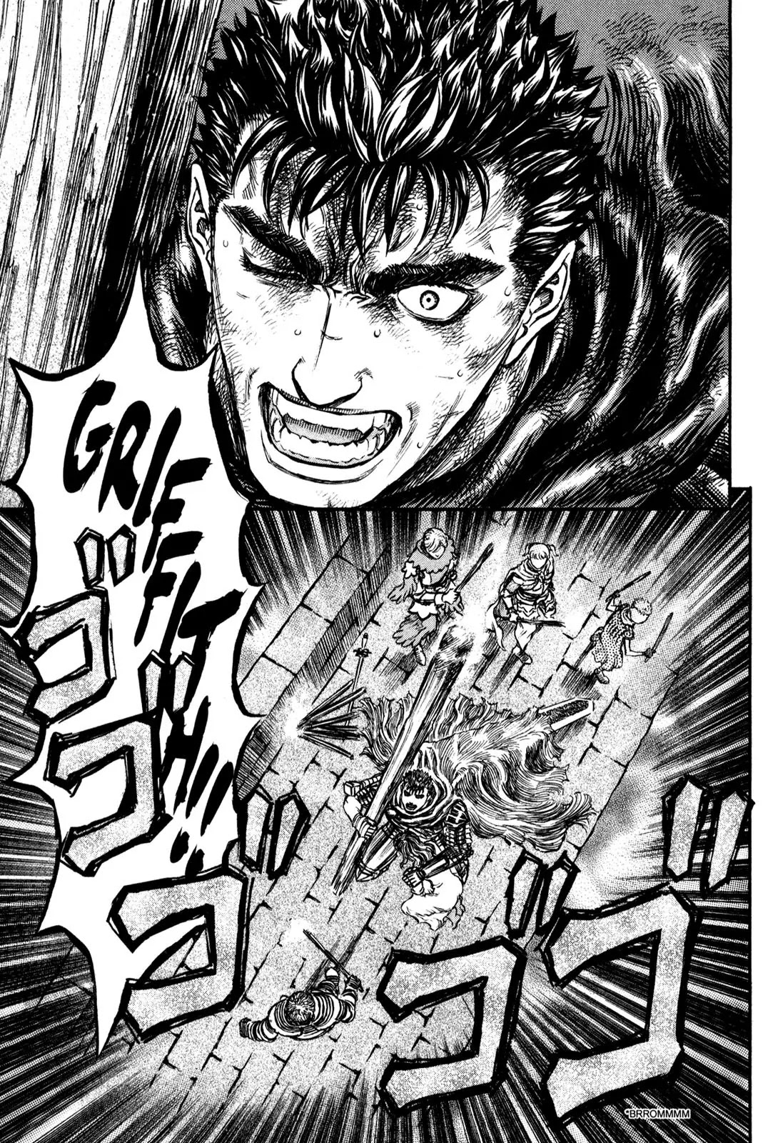 Berserk manga, chapter 173, page 10 of 14