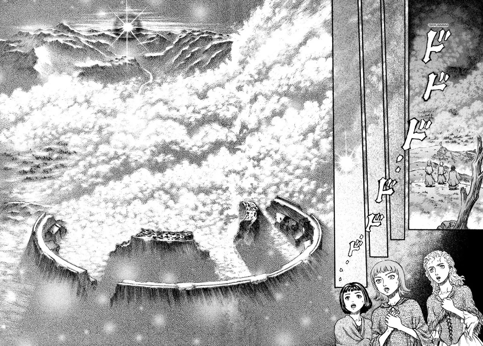 Berserk manga, chapter 173, page 13 of 14