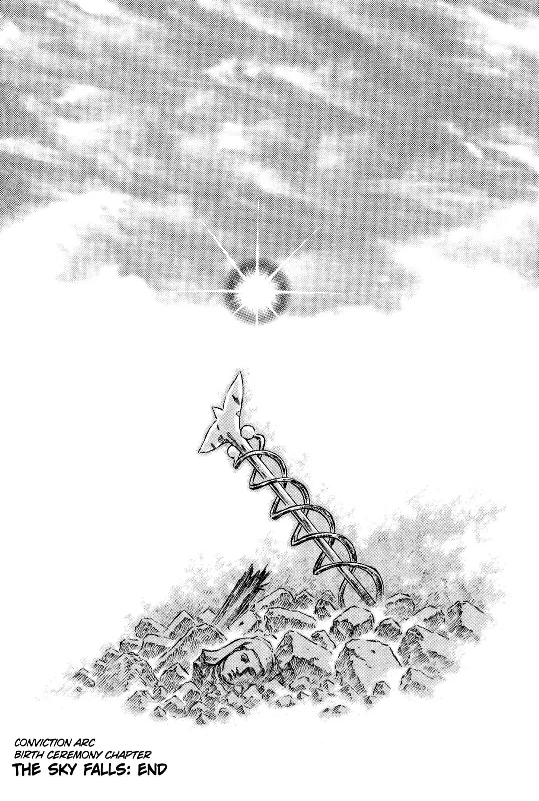 Berserk manga, chapter 173, page 14 of 14