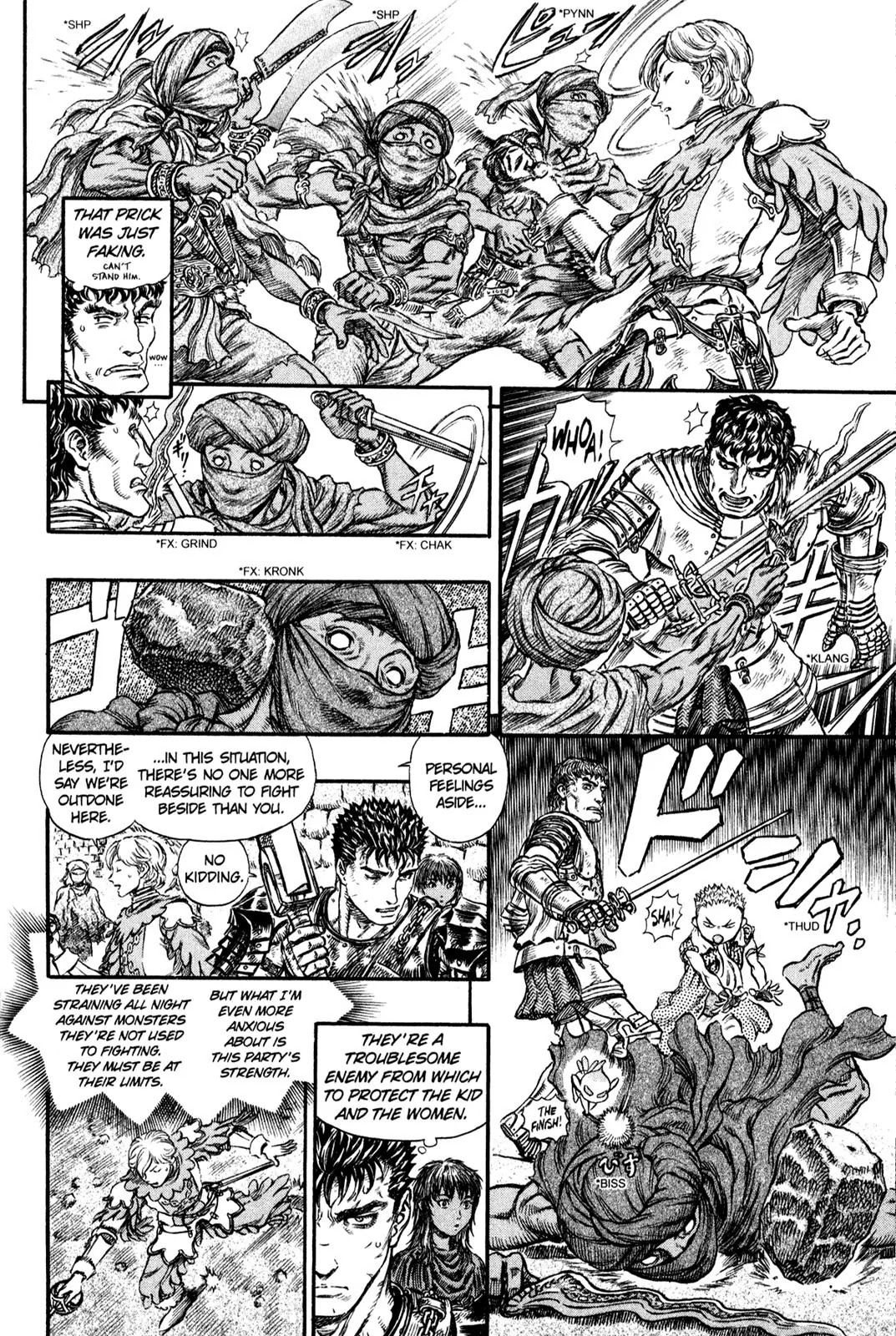 Berserk Chapter 174 page 10 - Chapter 174: Daybreak