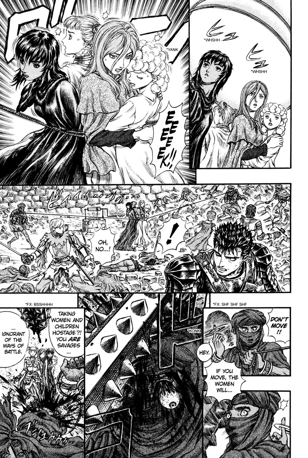 Berserk Chapter 174 page 11 - Chapter 174: Daybreak