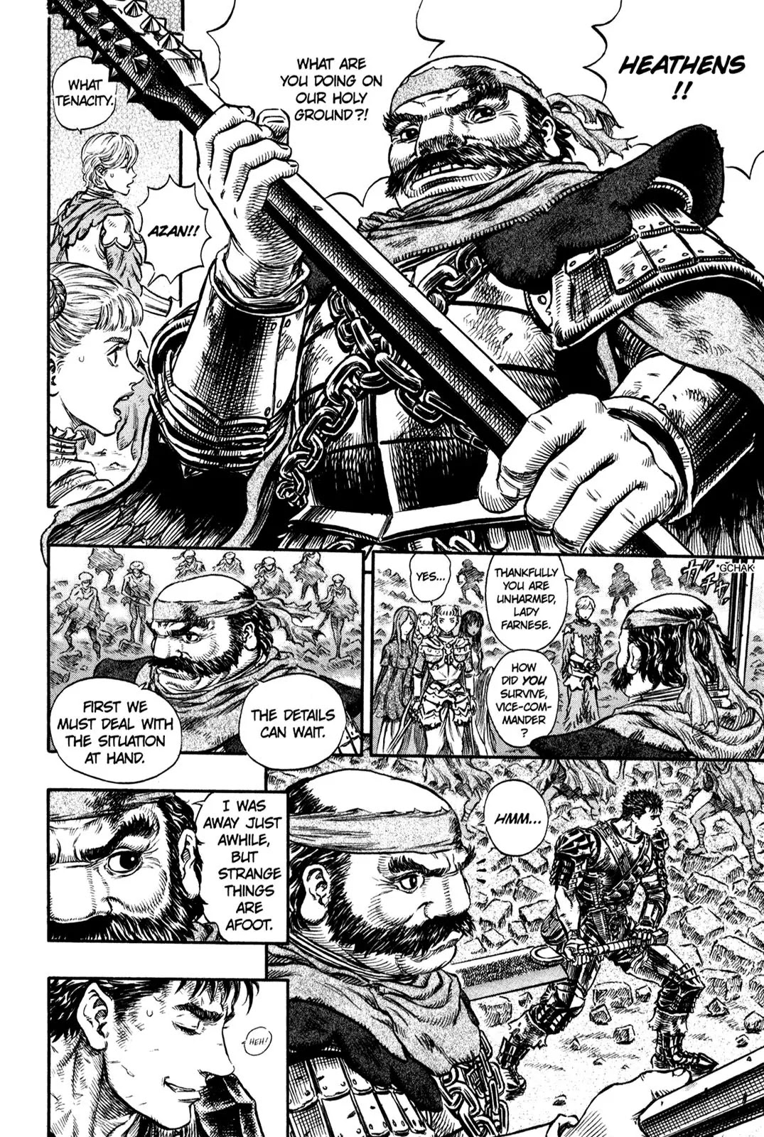 Berserk Chapter 174 page 12 - Chapter 174: Daybreak