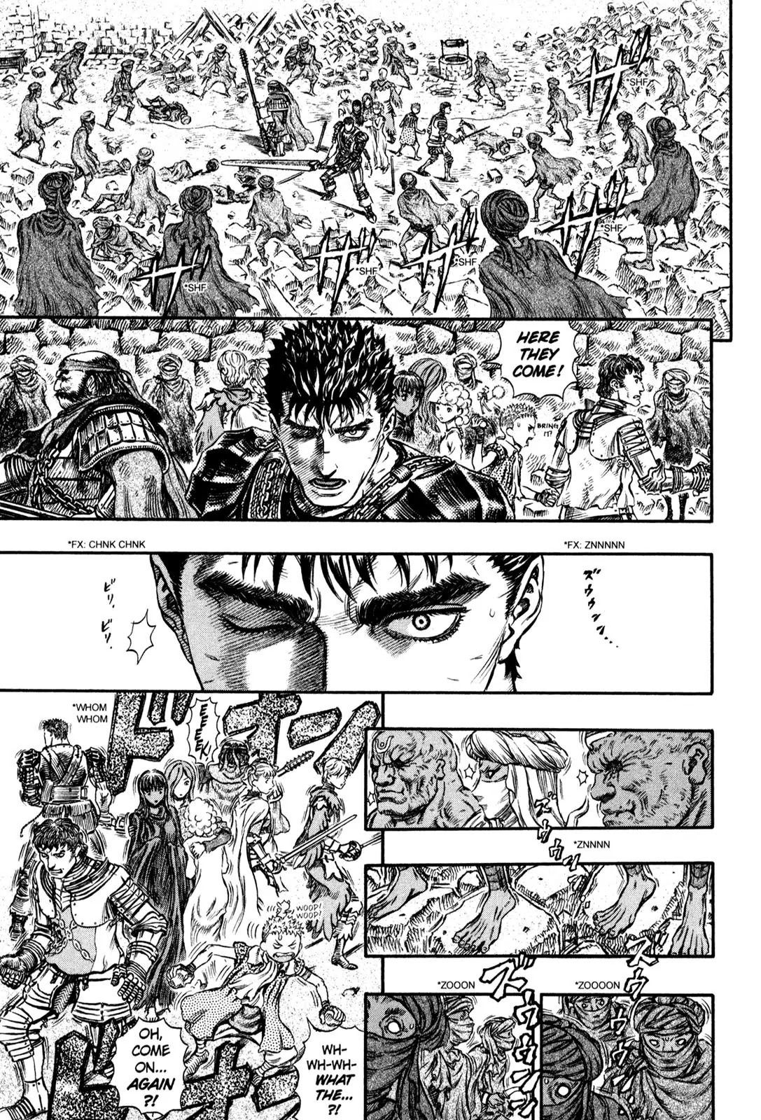 Berserk Chapter 174 page 13 - Chapter 174: Daybreak