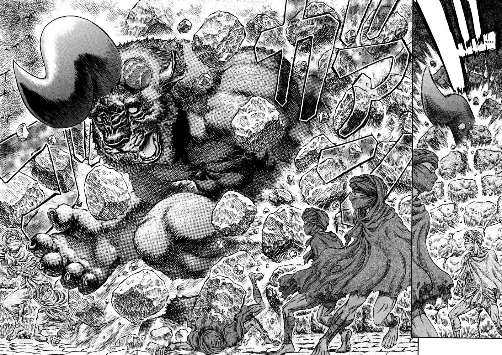 Berserk Chapter 174 page 14 - Chapter 174: Daybreak