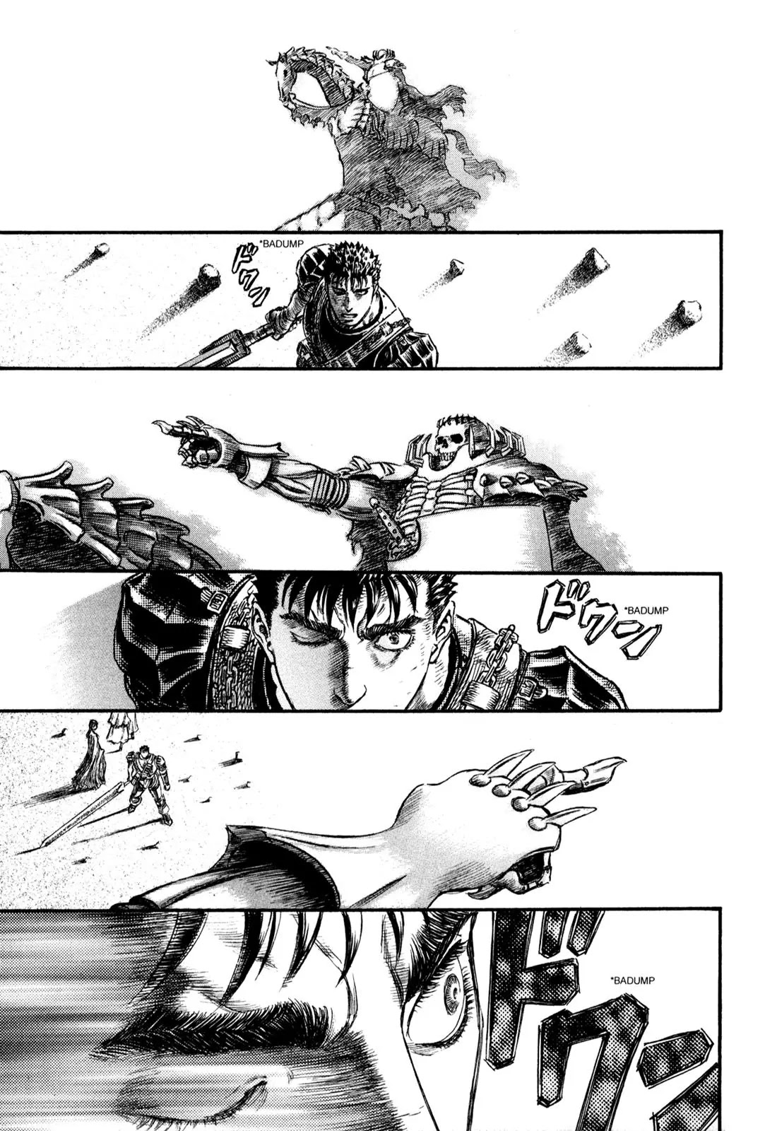 Berserk Chapter 174 page 18 - Chapter 174: Daybreak