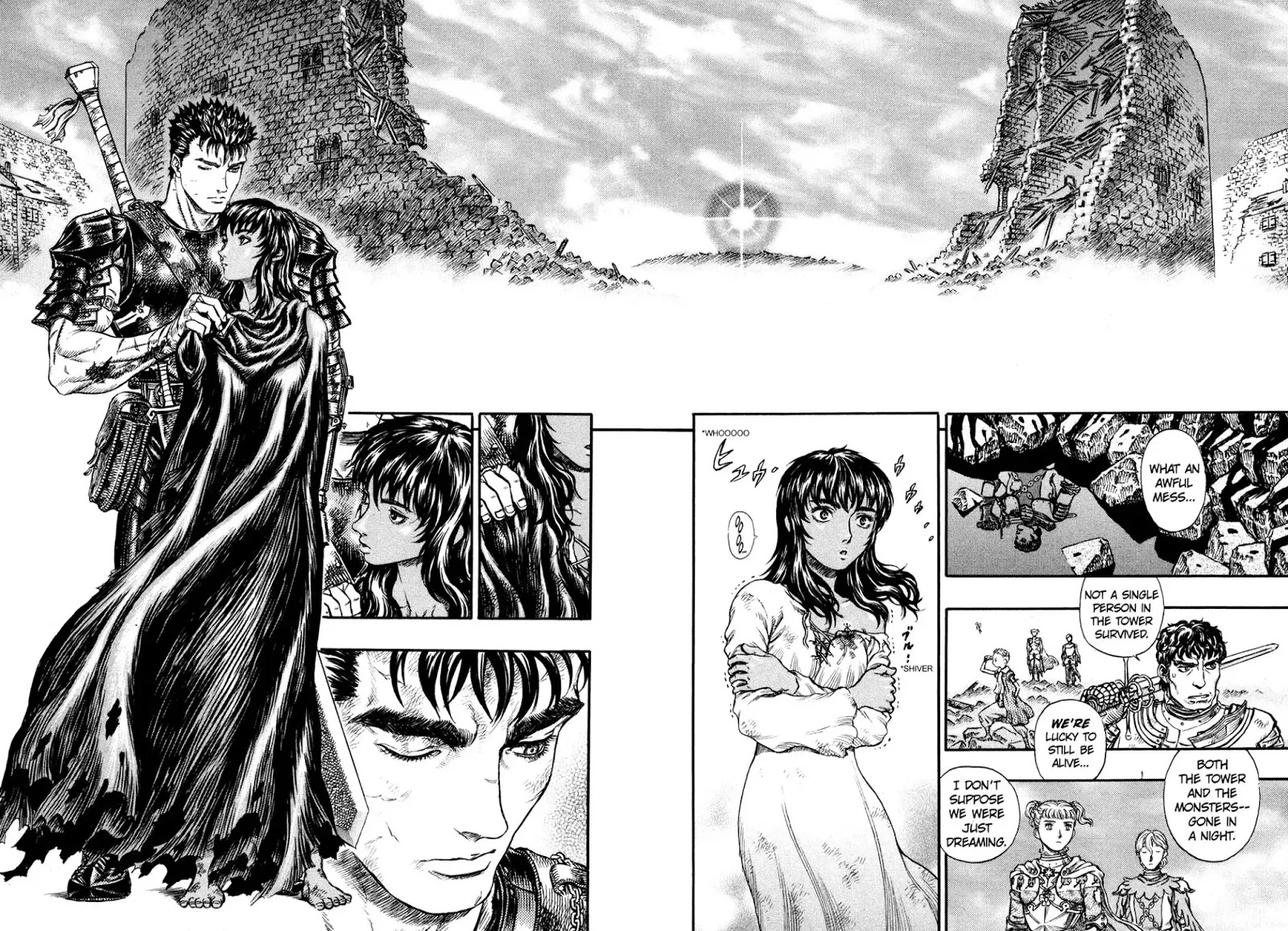 Berserk Chapter 174 page 2 - Chapter 174: Daybreak