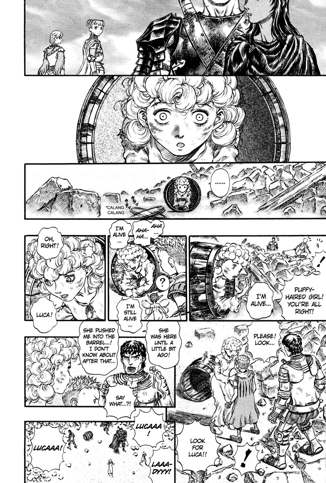 Berserk Chapter 174 page 3 - Chapter 174: Daybreak