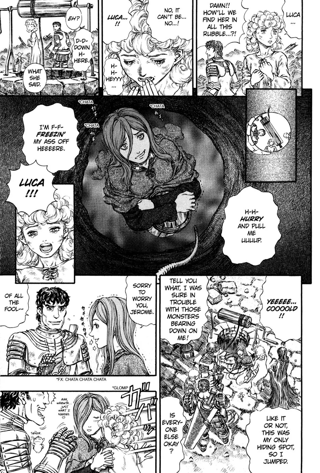 Berserk Chapter 174 page 4 - Chapter 174: Daybreak