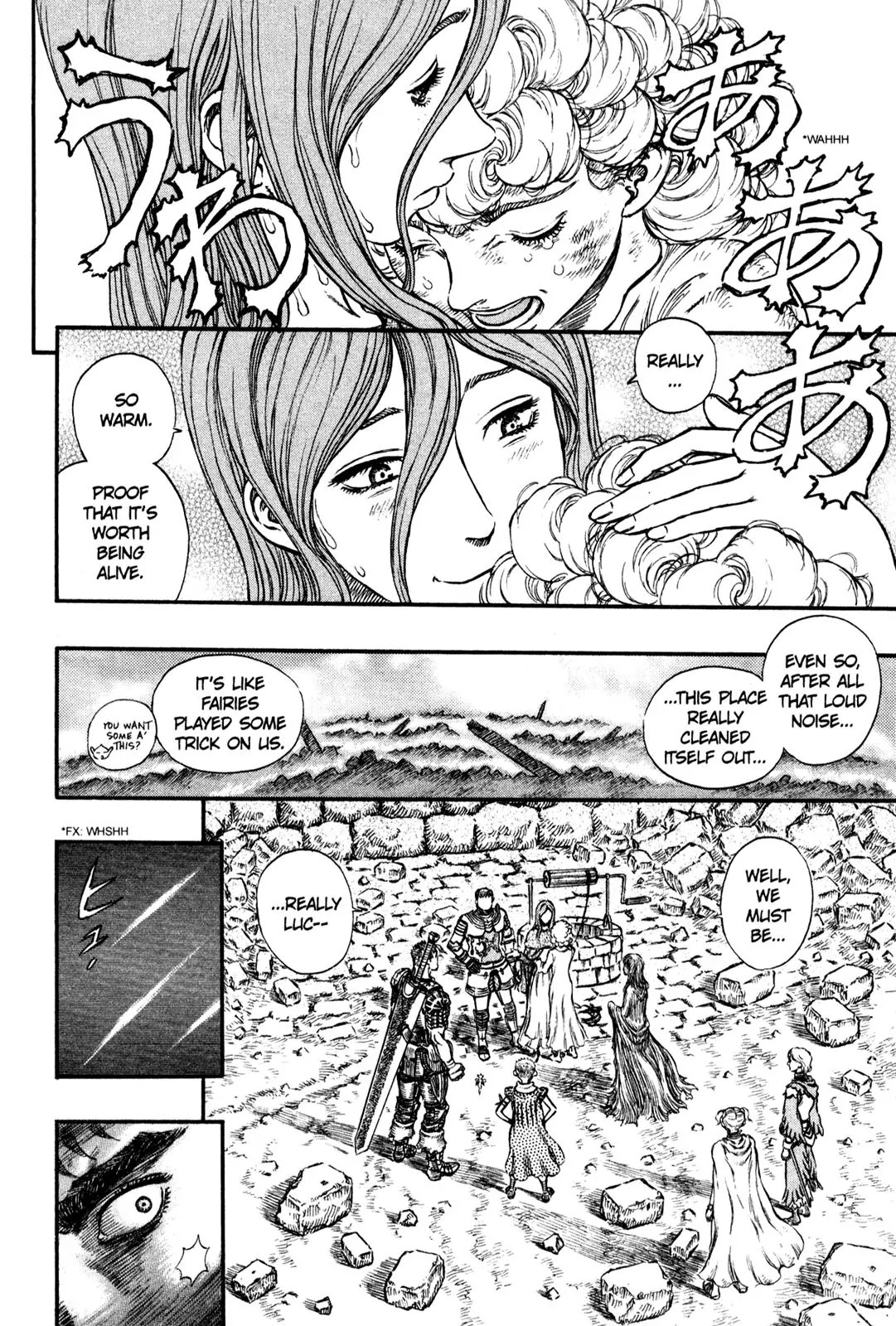 Berserk Chapter 174 page 5 - Chapter 174: Daybreak
