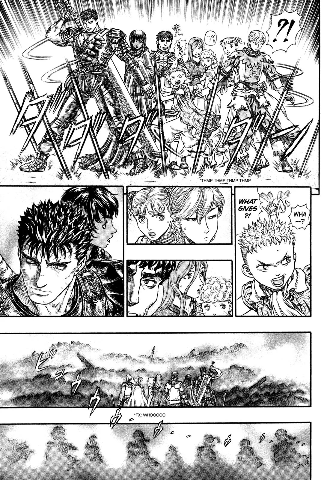 Berserk Chapter 174 page 6 - Chapter 174: Daybreak