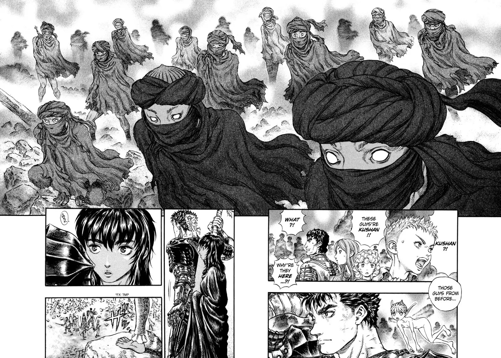 Berserk Chapter 174 page 7 - Chapter 174: Daybreak