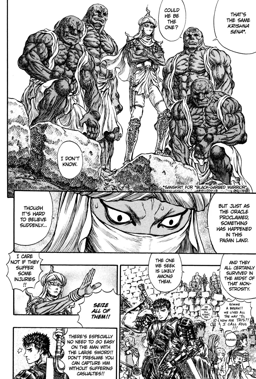 Berserk Chapter 174 page 8 - Chapter 174: Daybreak