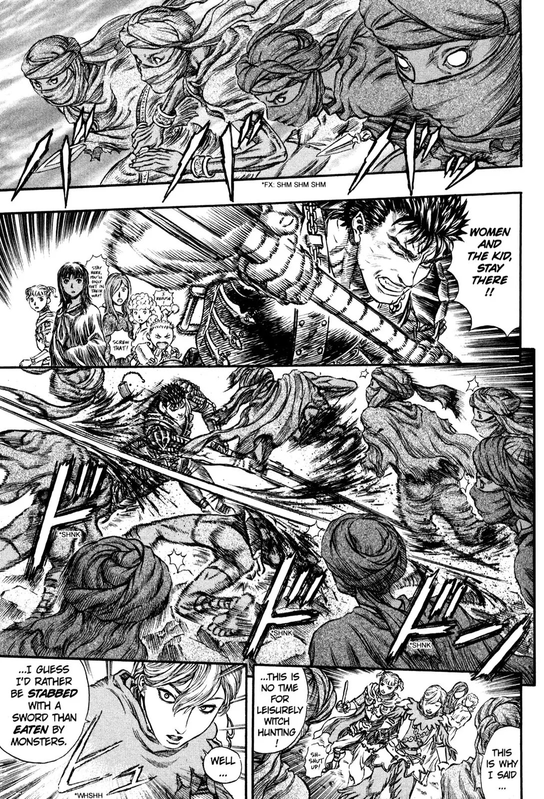 Berserk Chapter 174 page 9 - Chapter 174: Daybreak