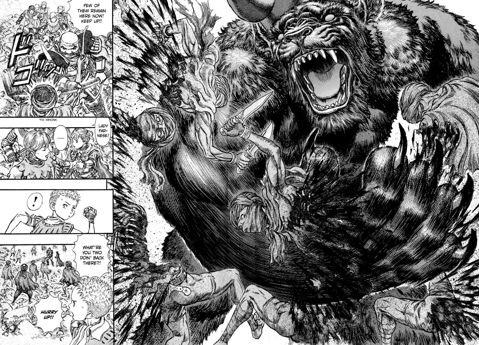 Berserk manga, chapter 175, page 13 of 16