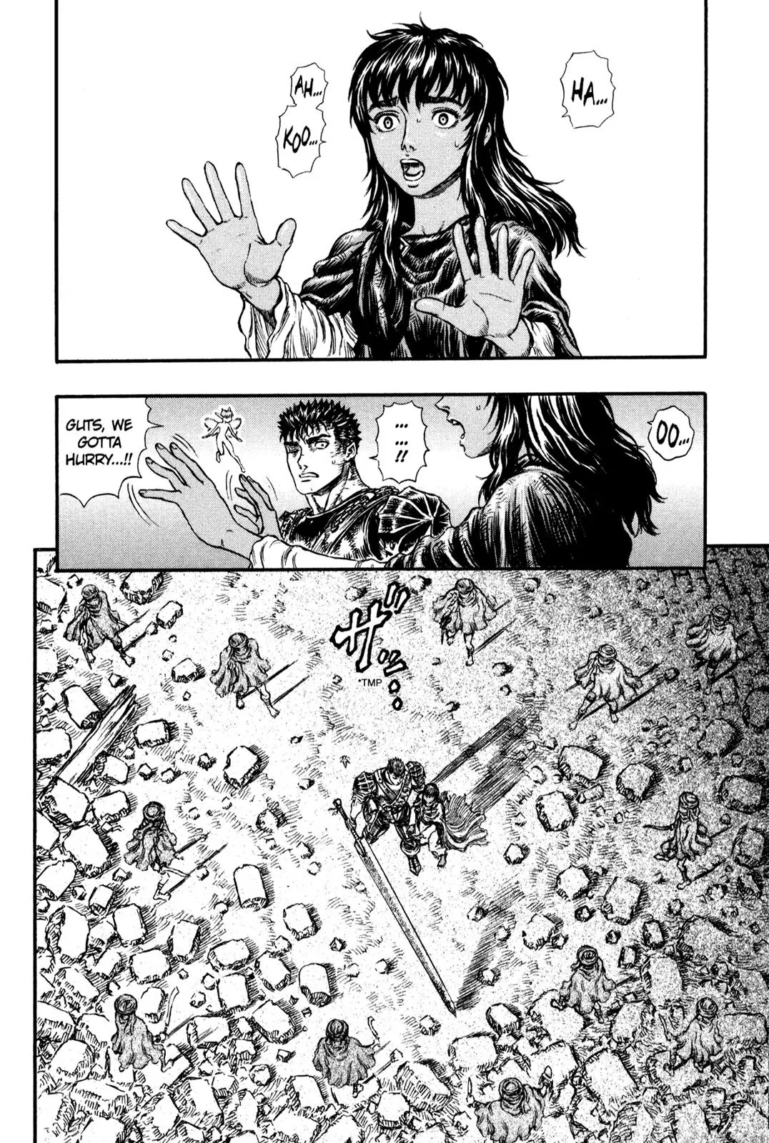 Berserk manga, chapter 175, page 14 of 16