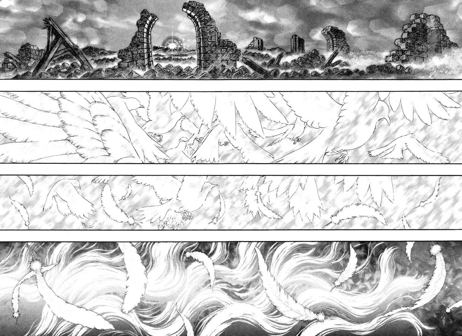 Berserk manga, chapter 175, page 3 of 16