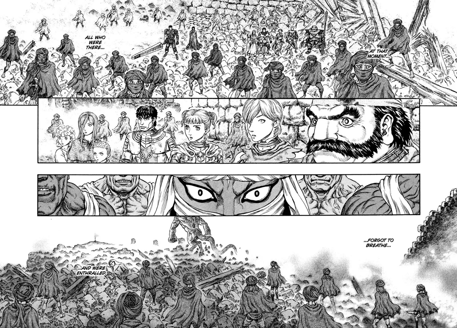 Berserk manga, chapter 175, page 6 of 16