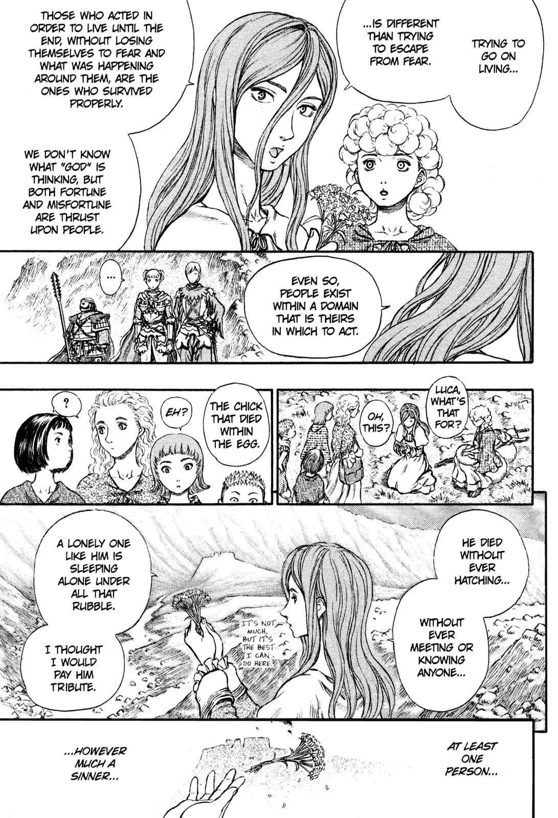 Berserk manga, chapter 176, page 10 of 23